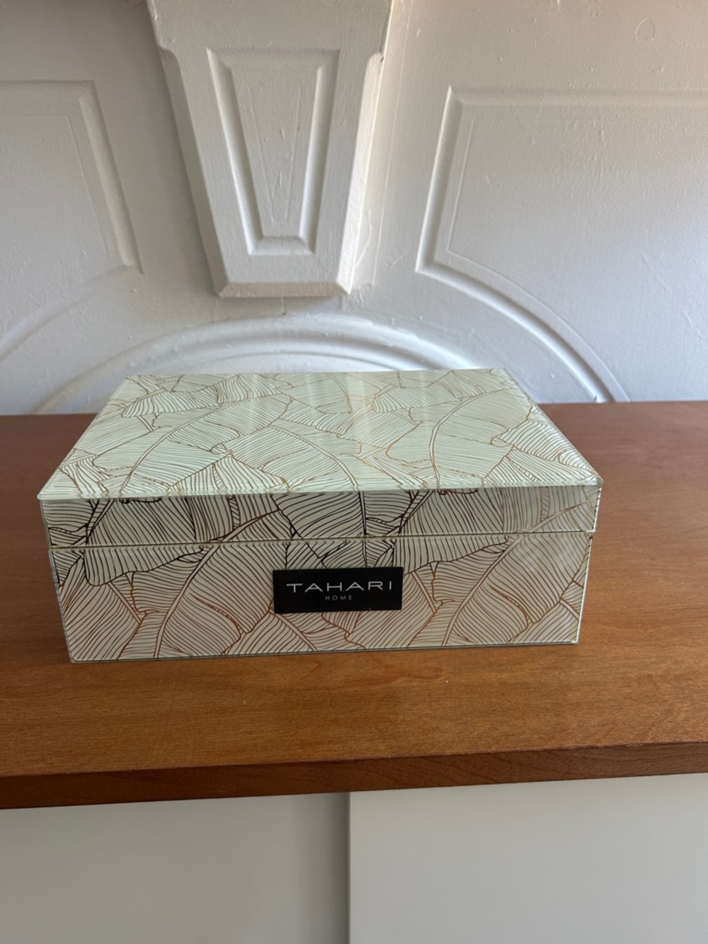Tahari Decorative Storage Box